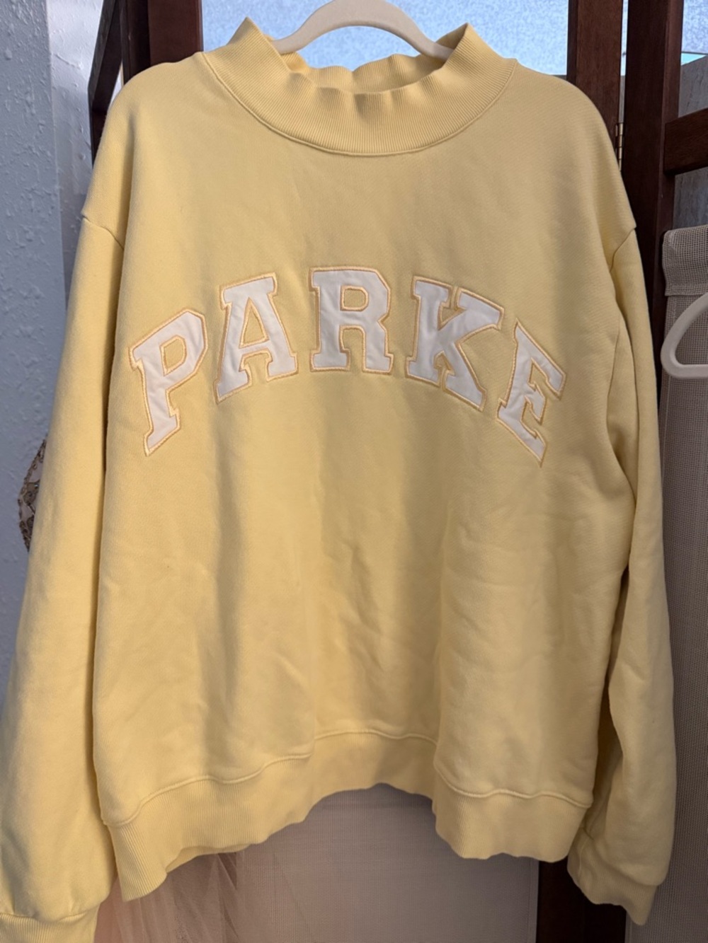 PARKE Gorgeous Baby Butter Yellow! Size XXL 
SOLD OUT SUMMERLAND Collection!